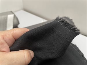 Gammeldags denim - drønlækker kvalitet i kulsort